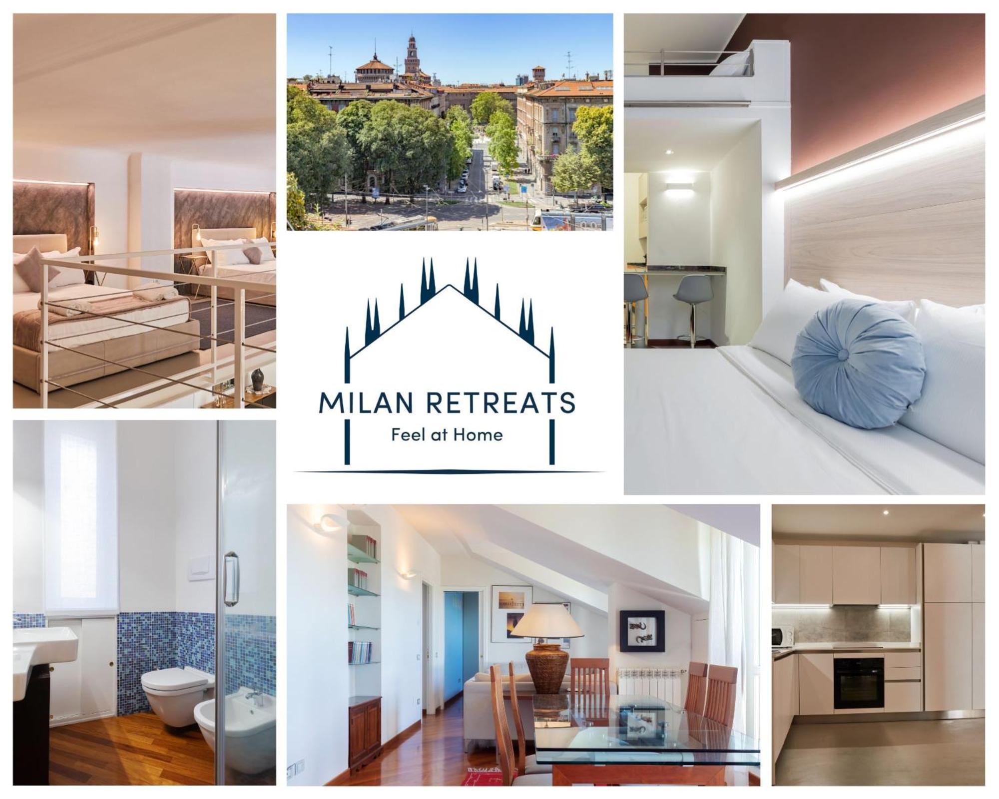 Milan Retreats Brera Apartment Екстериор снимка